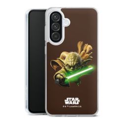 Silikonskal genomskinlig