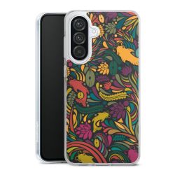 Silikonskal genomskinlig