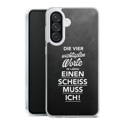 Silikon Case transparent