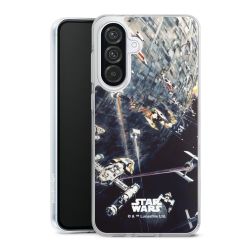 Silikonskal genomskinlig