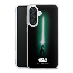 Silikonskal genomskinlig