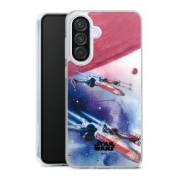 Silikonskal genomskinlig