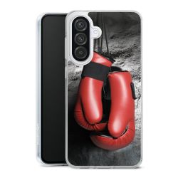 Silikonskal genomskinlig