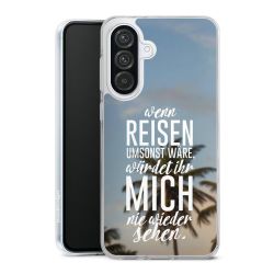 Silikon Case transparent