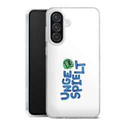 Silikon Case transparent