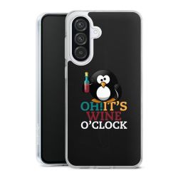 Silikonskal genomskinlig