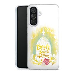 Silikonskal genomskinlig