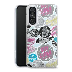 Silikonskal genomskinlig