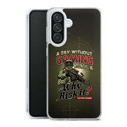 Silikonskal genomskinlig