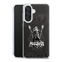 Silikonskal genomskinlig