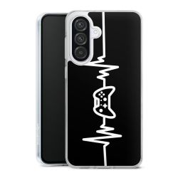 Silikonskal genomskinlig