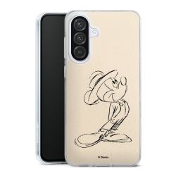 Silikonskal genomskinlig