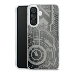 Silikonskal genomskinlig