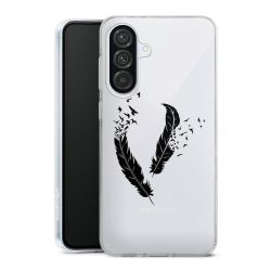 Silikonskal genomskinlig