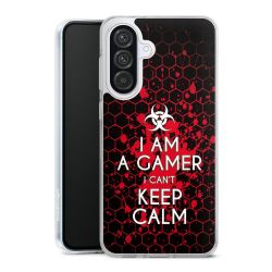 Silikonskal genomskinlig