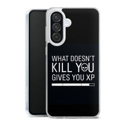 Silikonskal genomskinlig