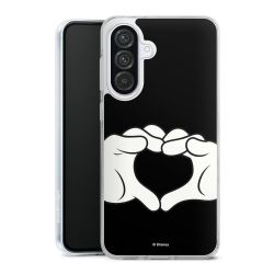 Silikonskal genomskinlig