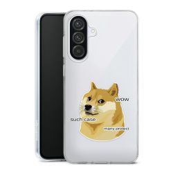 Silikonskal genomskinlig