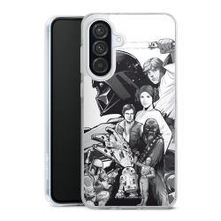 Silikonskal genomskinlig