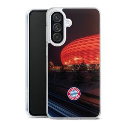 Allianz Arena bei Nacht FCB