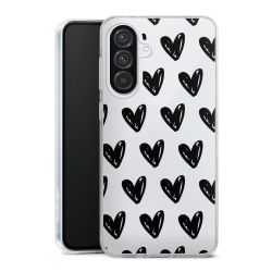 Silikonskal genomskinlig