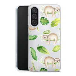 Silikonskal genomskinlig