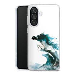 Silikonskal genomskinlig