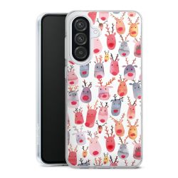 Silikonskal genomskinlig