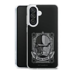 Silikonskal genomskinlig