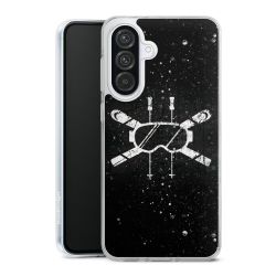 Silikonskal genomskinlig