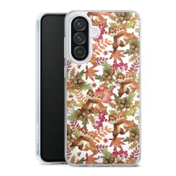 Silikonskal genomskinlig