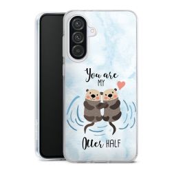 Silikonskal genomskinlig