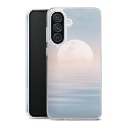 Silikonskal genomskinlig