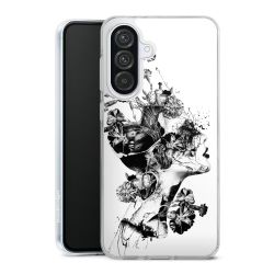 Silikonskal genomskinlig