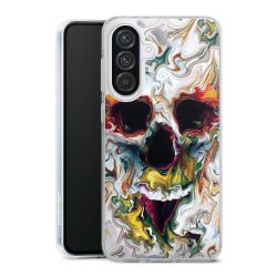 Silikonskal genomskinlig