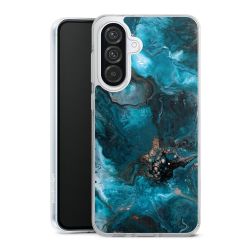 Silikonskal genomskinlig