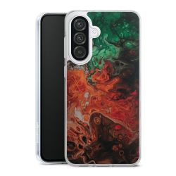 Silikonskal genomskinlig