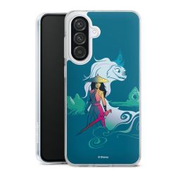 Silikonskal genomskinlig