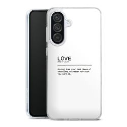 Silicone Case transparent