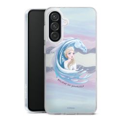 Silikonskal genomskinlig