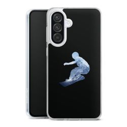 Silikonskal genomskinlig