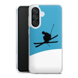 Silikonskal genomskinlig