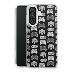 Silikonskal genomskinlig