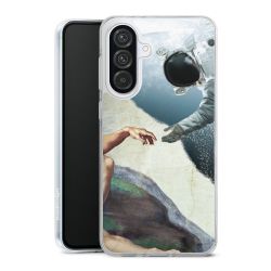 Silikonskal genomskinlig