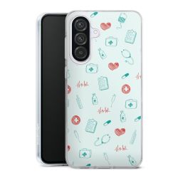 Silikonskal genomskinlig