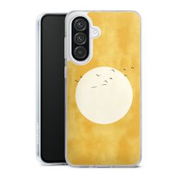 Silikonskal genomskinlig