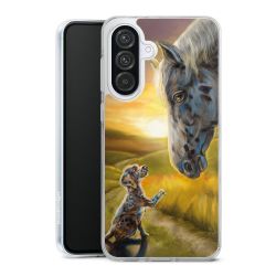 Silikonskal genomskinlig