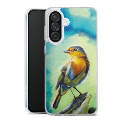 Silikonskal genomskinlig