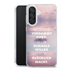 Silikon Case transparent