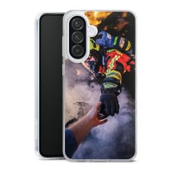 Silikonskal genomskinlig